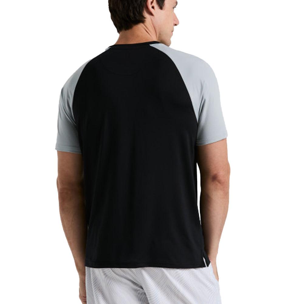 Men's Blocked Performance Tennis Tee Apparel Penguin