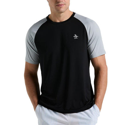 Men's Blocked Performance Tennis Tee Apparel Penguin
