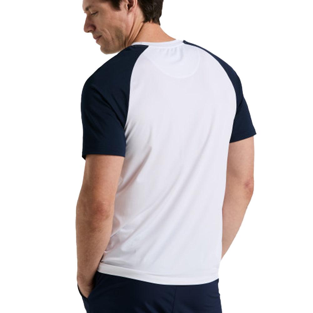 Men's Blocked Performance Tennis Tee Apparel Penguin
