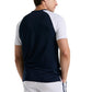 Men's Blocked Performance Tennis Tee Apparel Penguin