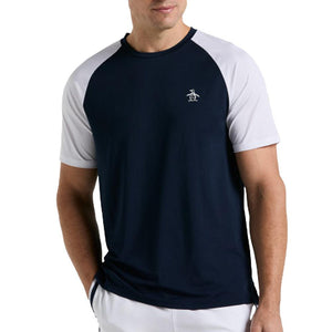 Men's Blocked Performance Tennis Tee Apparel Penguin