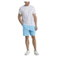Men`s Performance Ombre Block Tennis Crew Bright White Apparel Penguin