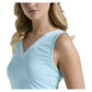 Women`s Colorblock Tennis Tank with Mesh Castaway Apparel Penguin