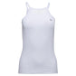 Women`s Essentials Tennis Tank with Mesh Bright White Apparel Penguin