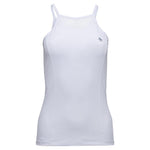 Women`s Essentials Tennis Tank with Mesh Bright White Apparel Penguin