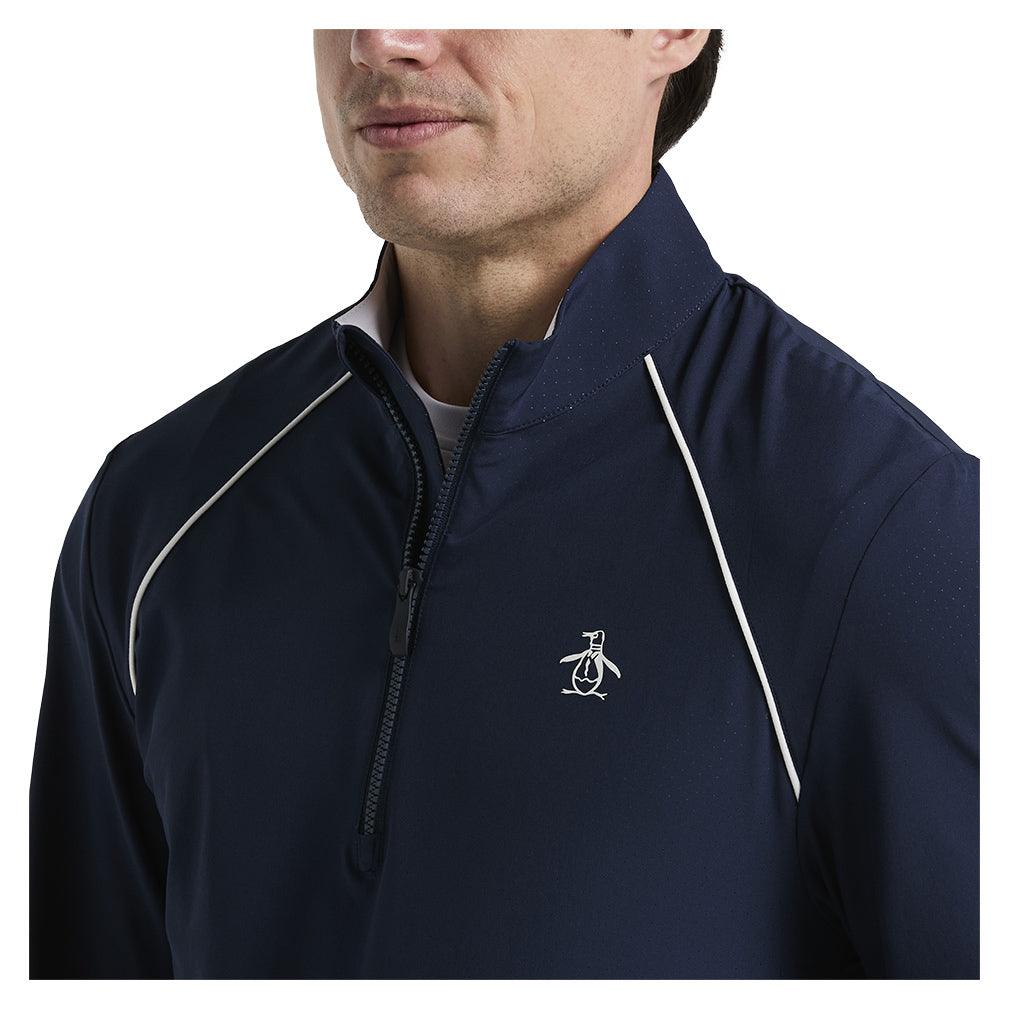 Men`s Tournament 1/4 Zip Tennis Top Apparel Penguin
