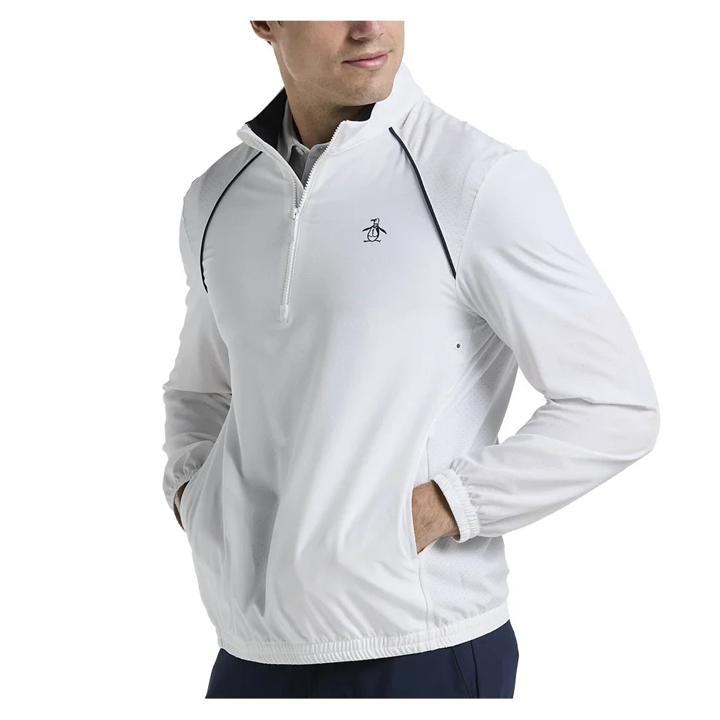 Men`s Tournament 1/4 Zip Tennis Top Apparel Penguin