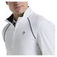 Men`s Tournament 1/4 Zip Tennis Top Apparel Penguin