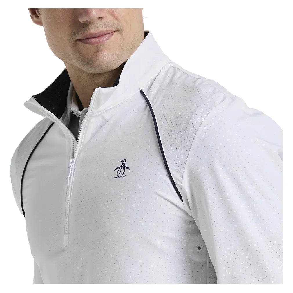 Men`s Tournament 1/4 Zip Tennis Top Apparel Penguin