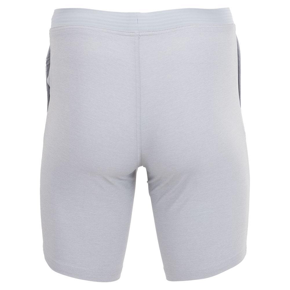 Men's 9 Inch Heather Drawstring Tennis Short Apparel Penguin