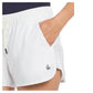 Women's Drawstring 4 Inch Tennis Short Bright White Apparel Penguin