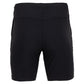 Men's Solid Performance 8 Inch Tennis Short Caviar Apparel Penguin