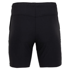Men's Solid Performance 8 Inch Tennis Short Caviar Apparel Penguin