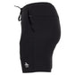 Men's Solid Performance 8 Inch Tennis Short Caviar Apparel Penguin