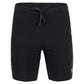 Men's Solid Performance 8 Inch Tennis Short Caviar Apparel Penguin