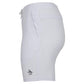 Men's Solid Performance 8 Inch Tennis Short Bright White Apparel Penguin