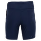 Men's Solid Performance 8 Inch Tennis Short Black Iris Apparel Penguin