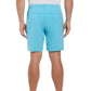 Men's Solid 8 Inch Tennis Short Blue Grotto Apparel Penguin