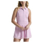 Women`s Essentials Sleeveless Veronica Tennis Dress Charm Pink Apparel Penguin
