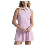 Women`s Essentials Sleeveless Veronica Tennis Dress Charm Pink Apparel Penguin