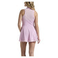 Women`s Essentials Sleeveless Veronica Tennis Dress Charm Pink Apparel Penguin
