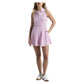 Women`s Essentials Sleeveless Veronica Tennis Dress Charm Pink Apparel Penguin