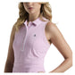 Women`s Essentials Sleeveless Veronica Tennis Dress Charm Pink Apparel Penguin