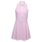 Women`s Essentials Sleeveless Veronica Tennis Dress Charm Pink Apparel Penguin