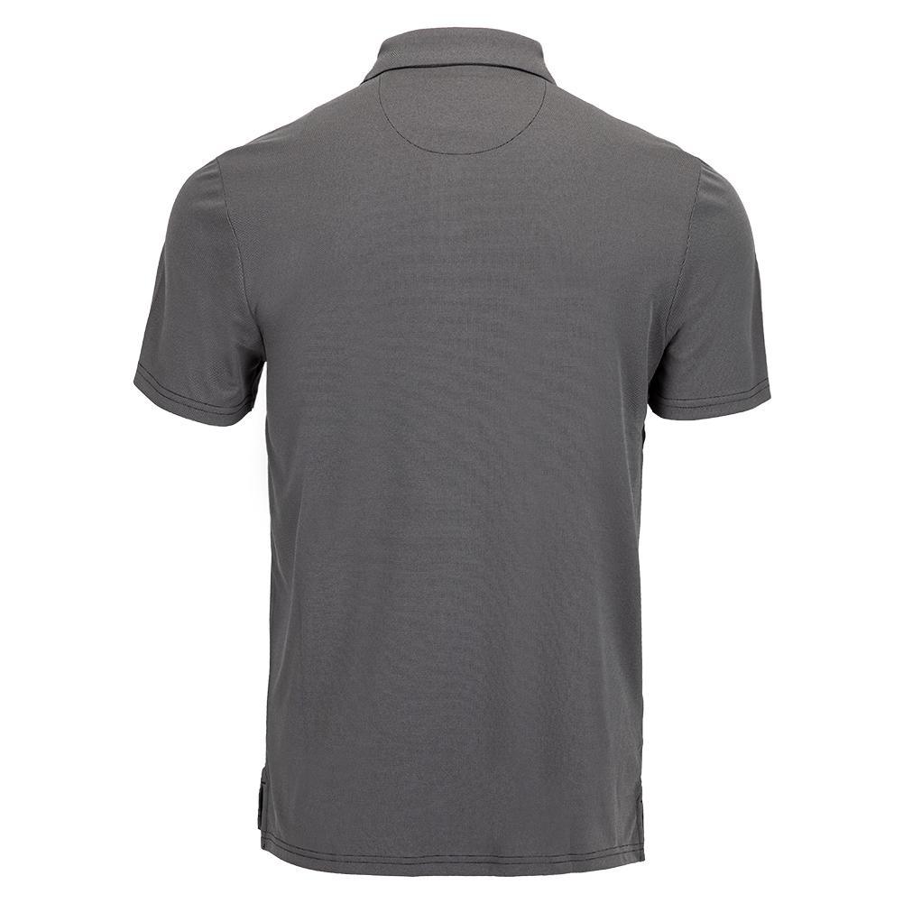 Men's The Oxford Eco Birdseye Tennis Polo Apparel Penguin