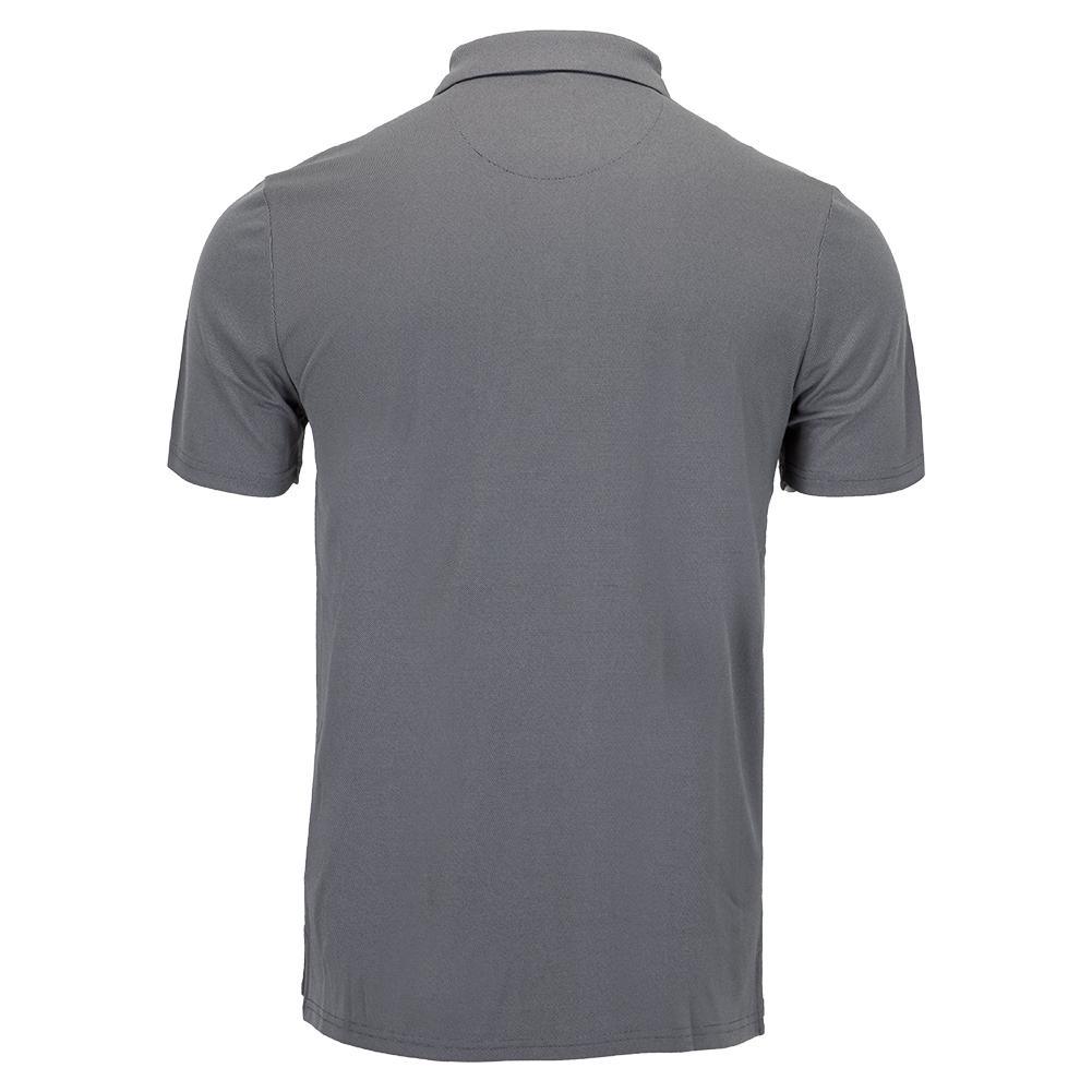 Men's The Oxford Eco Birdseye Tennis Polo Apparel Penguin