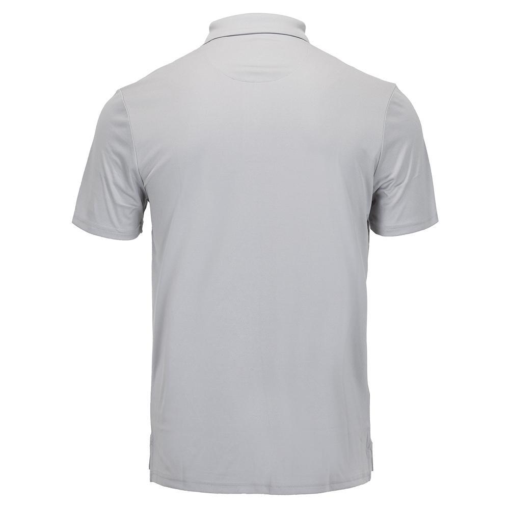 Men's The Oxford Eco Birdseye Tennis Polo Apparel Penguin