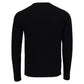 Men's Solid Performance Long Sleeve Tennis Raglan Caviar Apparel Penguin