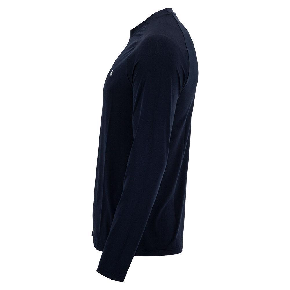 Men's Raglan Long Sleeve Tennis Pull Over Apparel Penguin