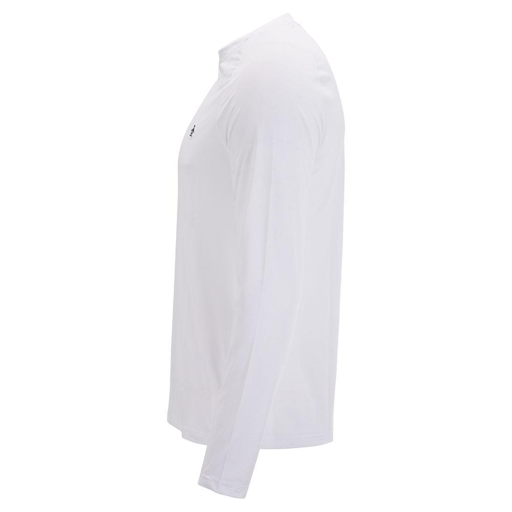 Men's Raglan Long Sleeve Tennis Pull Over Apparel Penguin