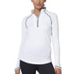 Women's Essentials Veronica Sun Production 1/4 Zip Tennis Top Apparel Penguin