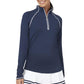 Women's Essentials Veronica Sun Production 1/4 Zip Tennis Top Apparel Penguin
