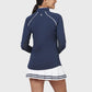Women's Essentials Veronica Sun Production 1/4 Zip Tennis Top Apparel Penguin
