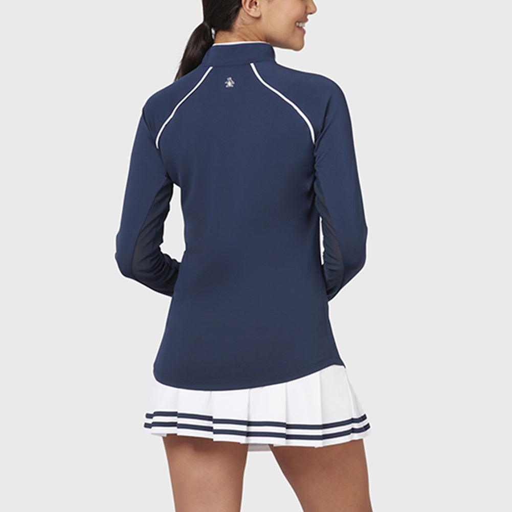 Women's Essentials Veronica Sun Production 1/4 Zip Tennis Top Apparel Penguin