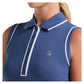 Women`s Sleeveless Veronica Tennis Polo True Navy Apparel Penguin