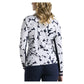 Women`s Riviera Sun Protection Tennis Top Black Iris Apparel Penguin