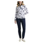 Women`s Riviera Sun Protection Tennis Top Black Iris Apparel Penguin