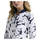 Women`s Riviera Sun Protection Tennis Top Black Iris Apparel Penguin