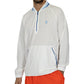 Men's Heritage 1/4 Zip Tennis Windjacket Bright White Apparel Penguin
