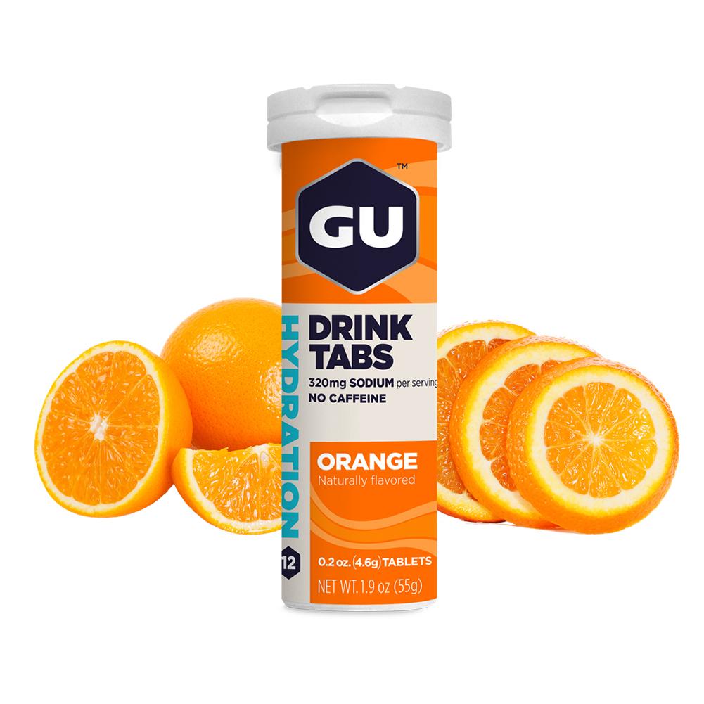 Hydration Drink Tabs Tube Sports Medicine Gu Energy Labs