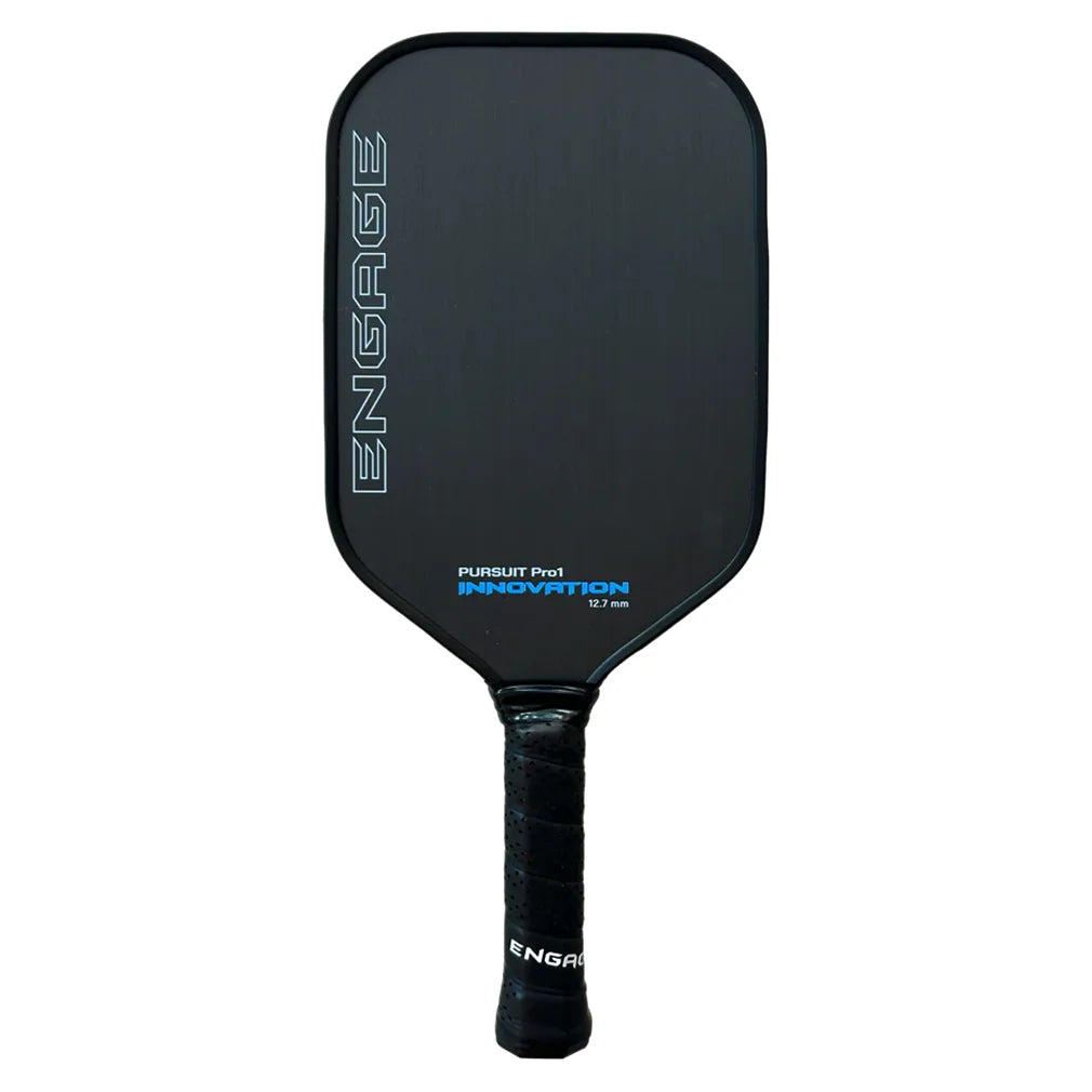 Pursuit Pro1 Innovation 12.7mm Pickleball Paddle Carbon Sky Racquets Engage Pickleball