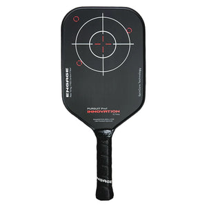 Pursuit Pro1 Innovation 12.7mm Pickleball Paddle Fierce Red Racquets Engage Pickleball