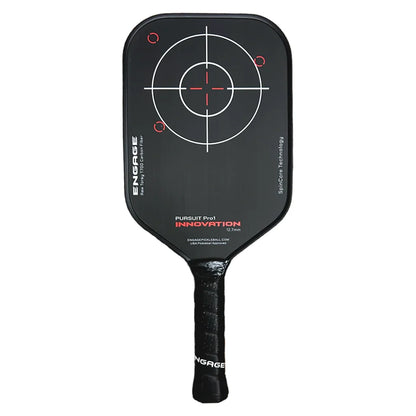 Pursuit Pro1 Innovation 12.7mm Pickleball Paddle Fierce Red Racquets Engage Pickleball