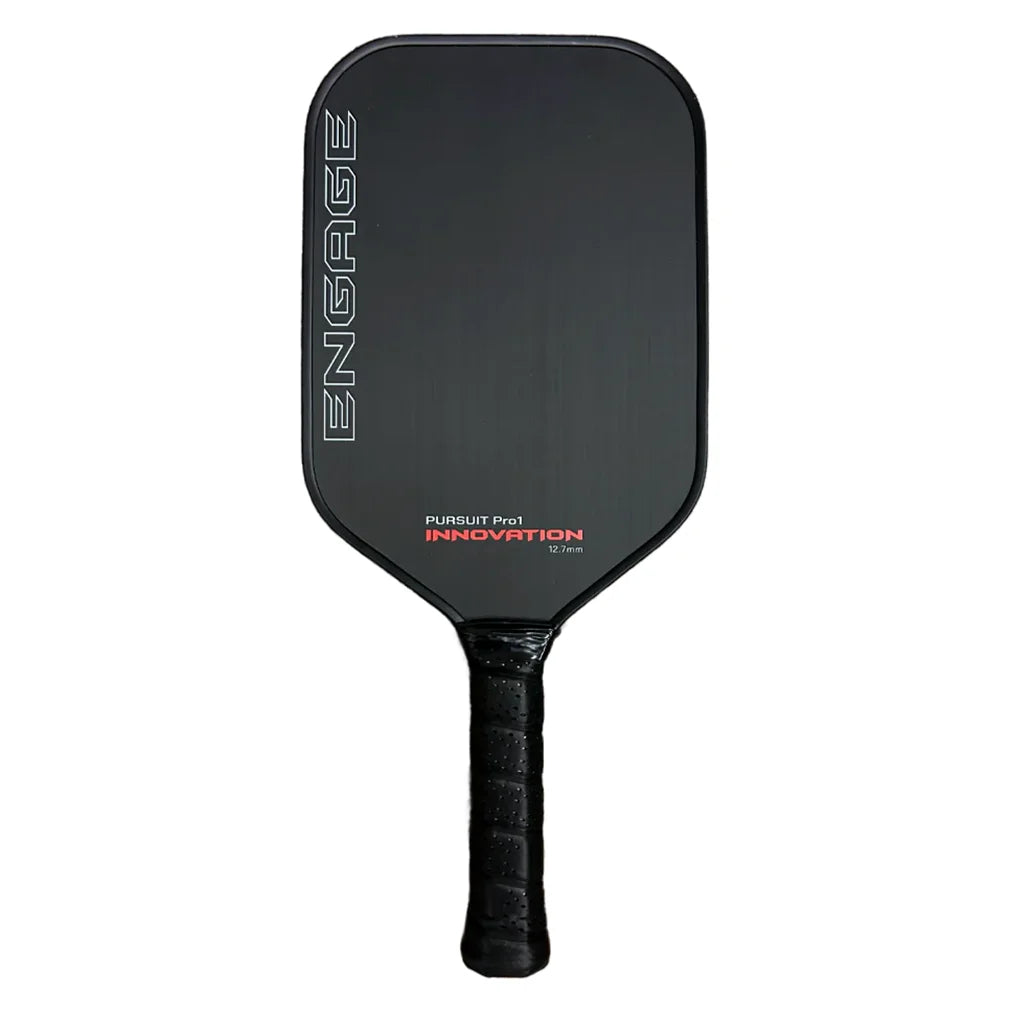 Pursuit Pro1 Innovation 12.7mm Pickleball Paddle Fierce Red Racquets Engage Pickleball