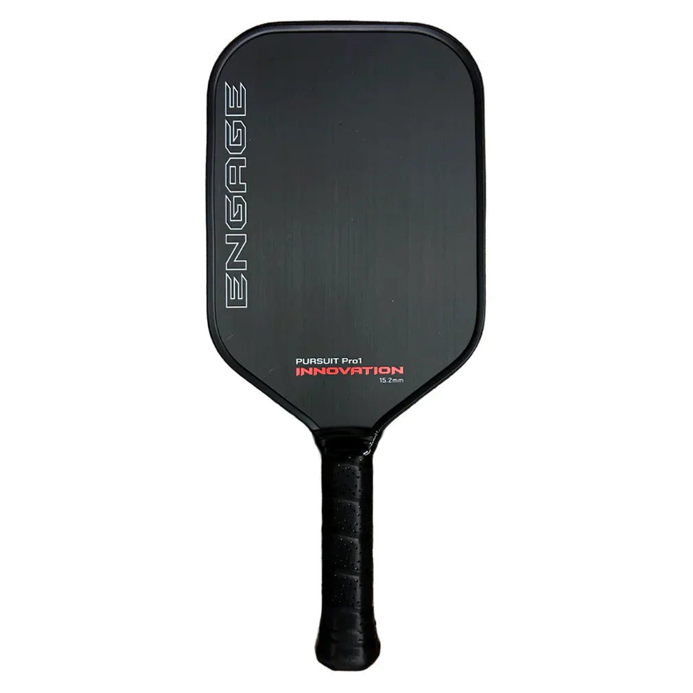 Pursuit Pro1 Innovation 15.2mm Pickleball Paddle Fierce Red Racquets Engage Pickleball