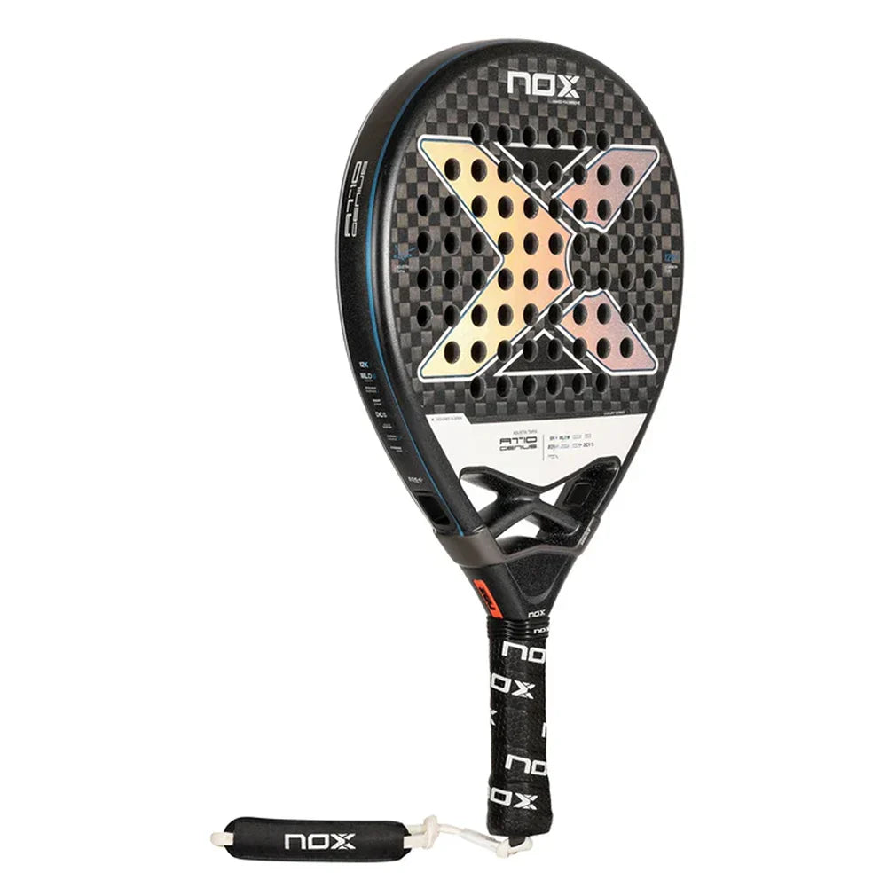 AT10 Genius 12k Padel Racquet Padel Racquets Nox